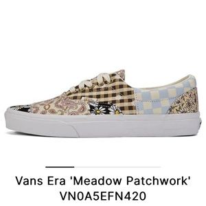 Vans Era Meadow Patchwork